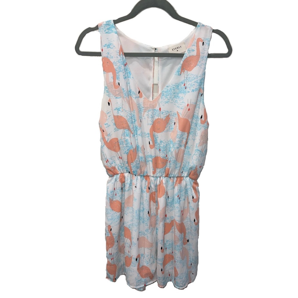 Flamingo romper